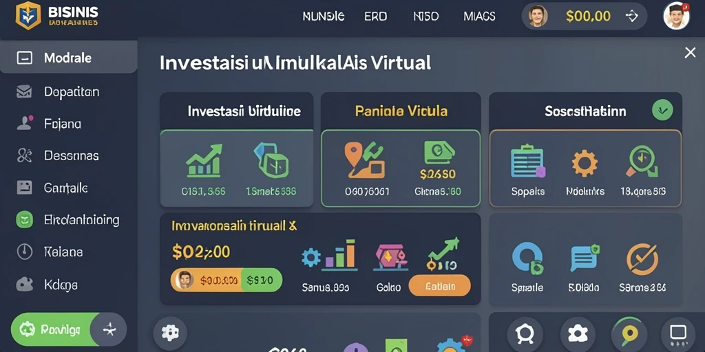 Screenshot ketiga memperlihatkan fitur bonus interaktif yang menakjubkan.