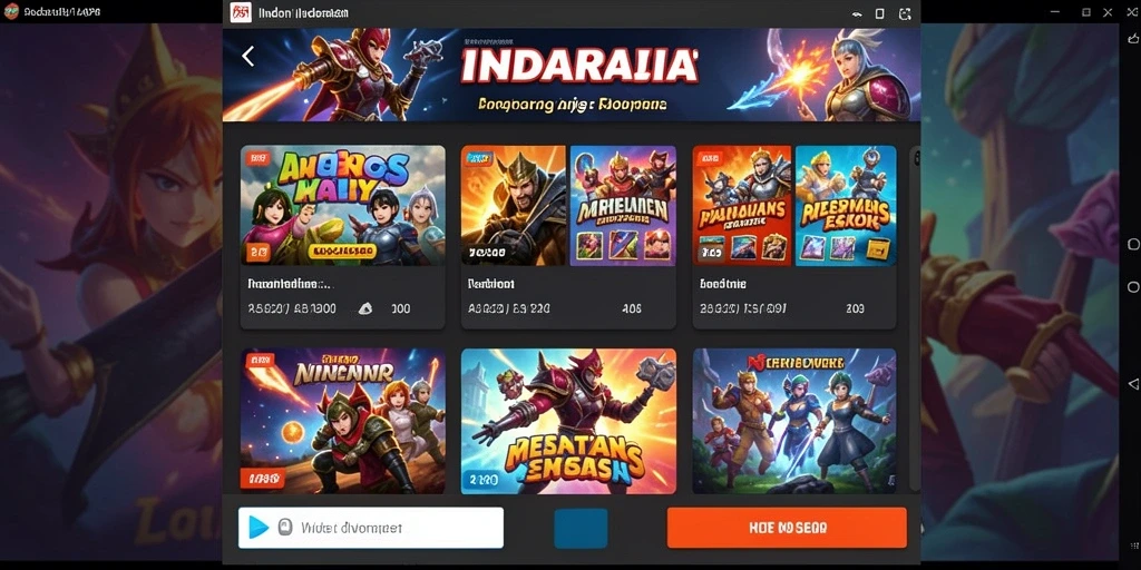 Bonus menarik untuk pemain baru.