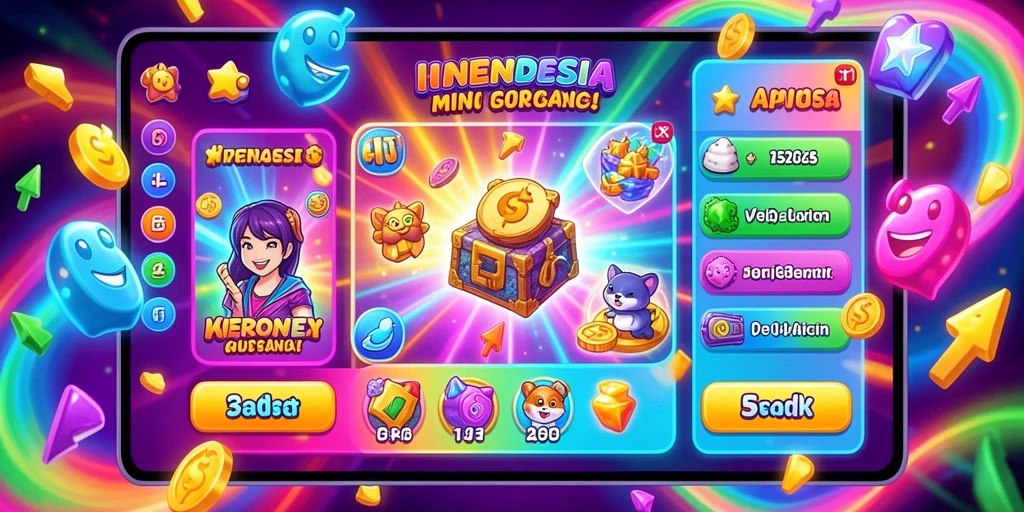 Fitur bonus menggairahkan dan menguntungkan.