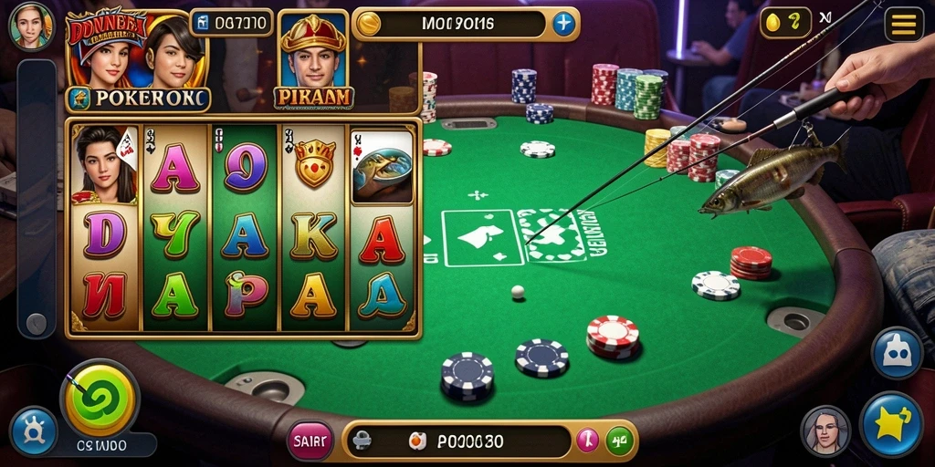 Fitur bonus yang menggiurkan setiap hari.