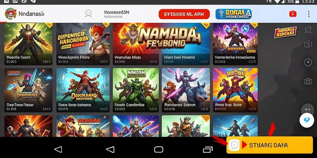 Tampilan antarmuka yang ramah pengguna dan intuitif.