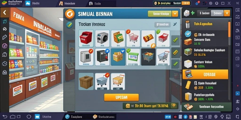 Antarmuka pengguna yang ramah dan mudah dinavigasi.