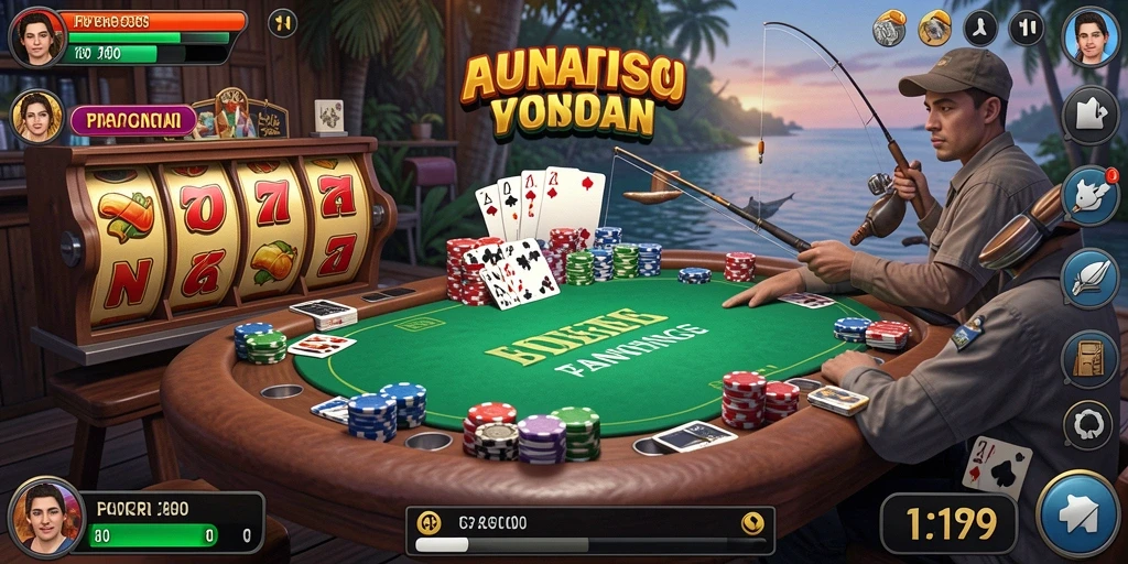 Fitur bonus yang menguntungkan dalam game MEGAPETIR.