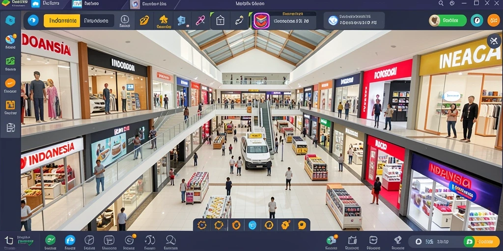 Fitur multiplayer yang membuat bermain lebih seru.