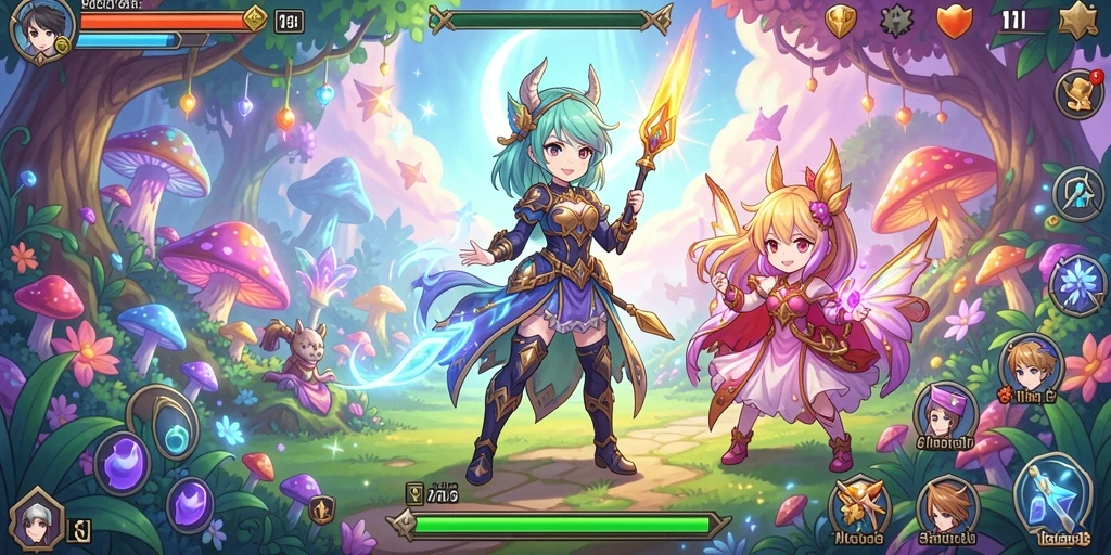 Screenshot memperlihatkan tema slot terbaru yang tersedia.