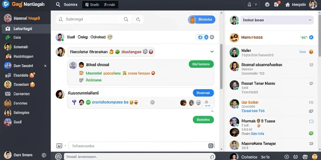 Komunitas aktif yang mendukung interaksi pemain.