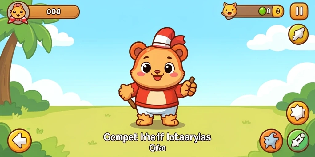 Mode kompetisi yang seru dan menantang.