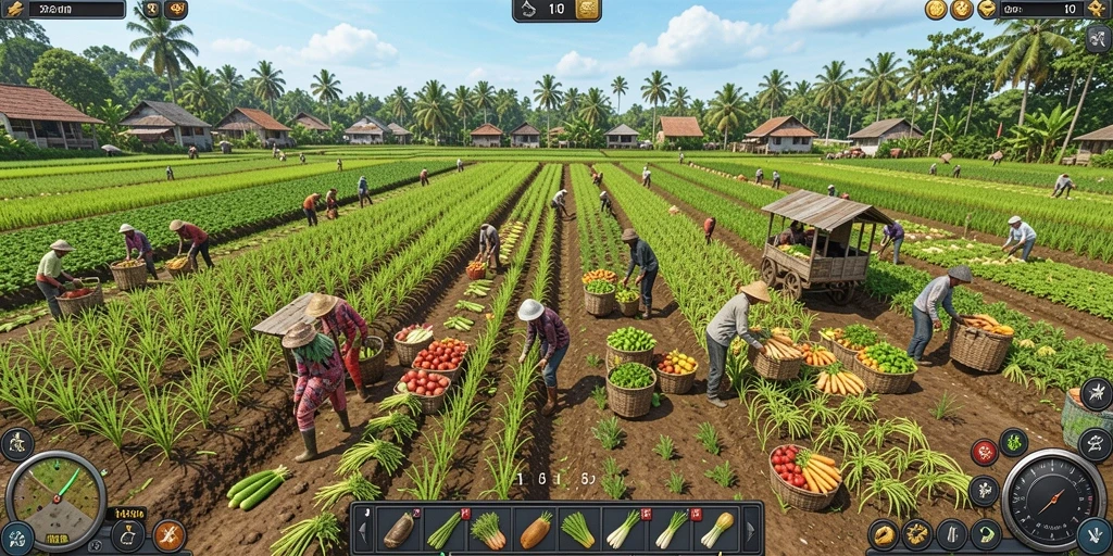 Grafik berkualitas tinggi dan efek suara yang mendebarkan.