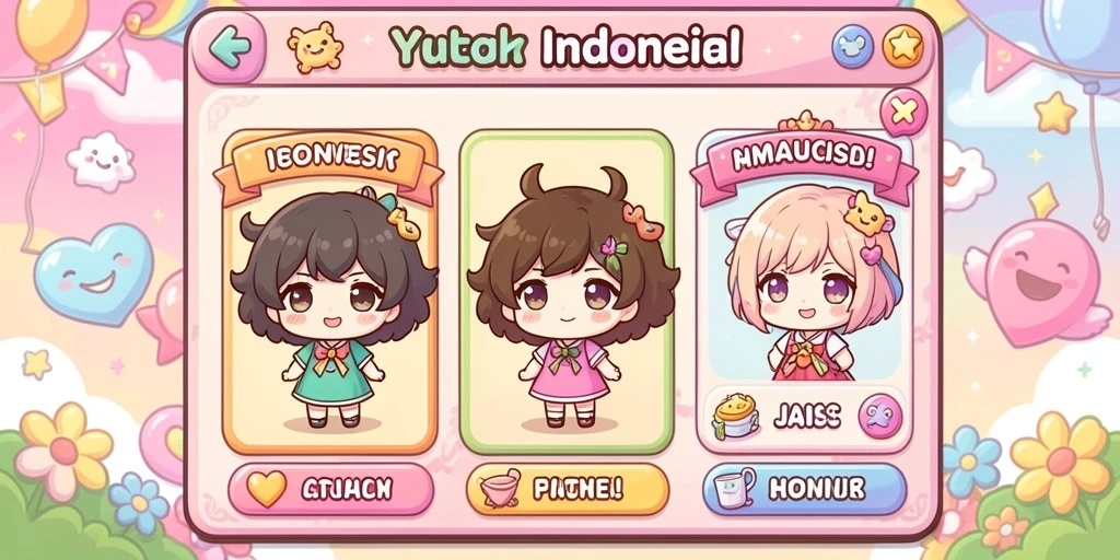 Keseruan bermain dalam turnamen dengan teman.