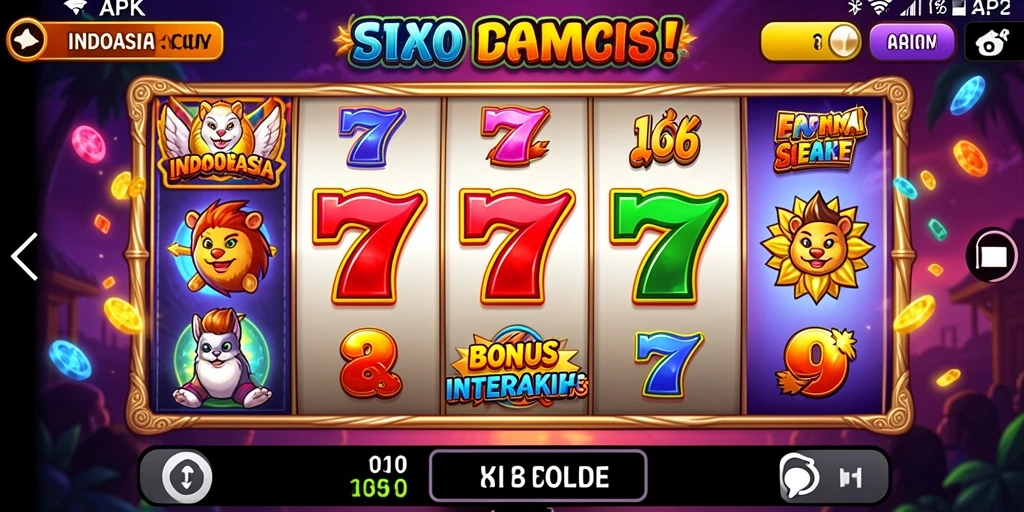 Fitur bonus menggiurkan dalam permainan.