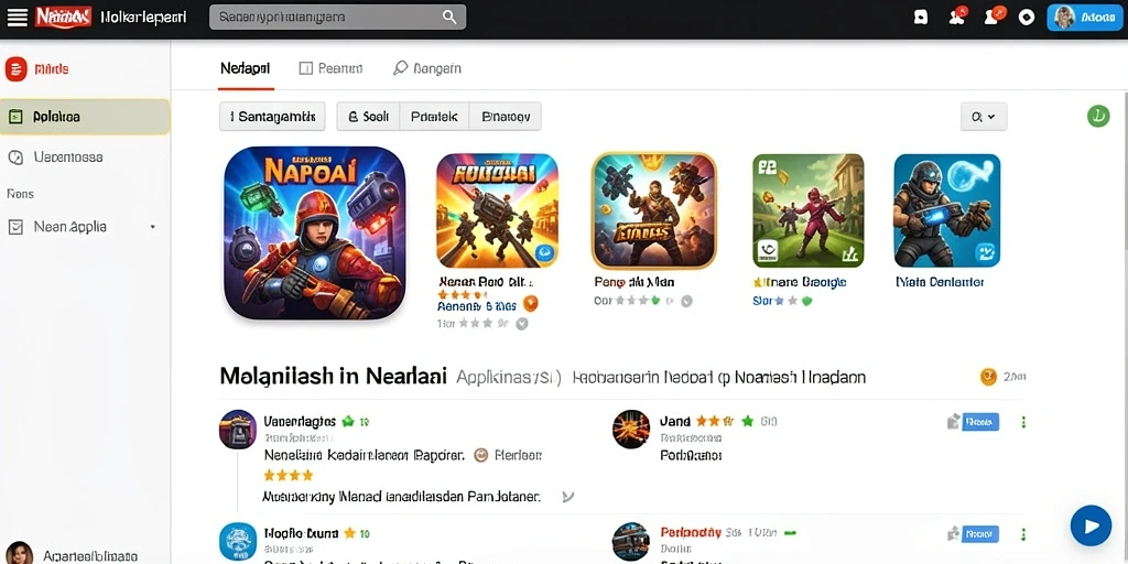 Level tantangan yang beragam dan menarik.