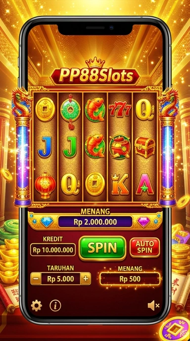 pp88slots — layar beranda